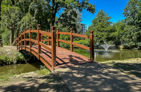 Rzeszów - Lato w zrewitalizowanym parku na osiedlu Słocina [lipiec 2025]