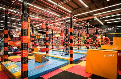 Rzeszów - FlyPark w Rzeszowie - największy kryty park rozrywki na Podkarpaciu