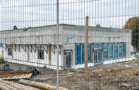 Rzeszów - Budowa restauracji McDonald's przy ul. Dębickiej w Rzeszowie [październik 2025]