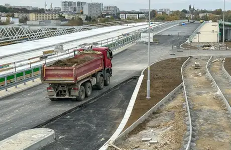 Rzeszów - Wisłokostrada - nowe zdjęcia z budowy [październik 2025]
