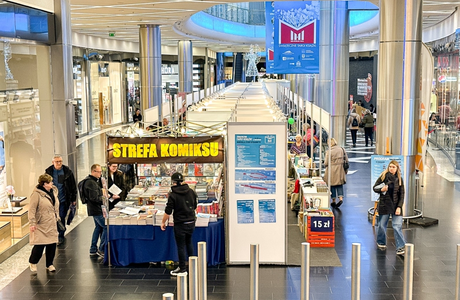 Rzeszów - Świąteczne Targi Książki 2025 w Rzeszowie