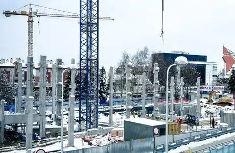 Rzeszów - Budowa piętrowego parkingu i lądowiska przy KSW nr 2 w Rzeszowie