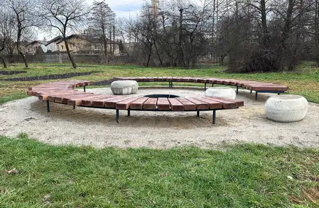 Rzeszów - Sad owocowy na Baranówce [grudzień 2025]