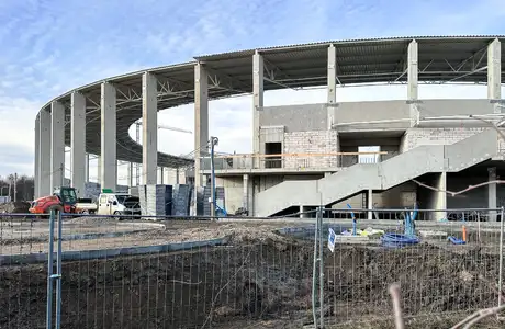 Rzeszów - Budowa Podkarpackiego Centrum Lekkiej Atletyki w Rzeszowie [grudzień 2025]