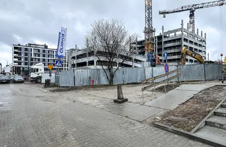 Rzeszów - Budowa piętrowego parkingu i lądowiska przy KSW nr 2 w Rzeszowie [luty 2026]