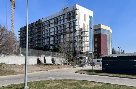 Rzeszów - Rozbudowa szpitala Pro Familia w Rzeszowie [marzec 2026]
