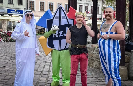 Rzeszów - Inauguracja 31. Rzeszowskich Juwenaliów na Rynku
