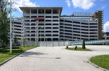 Rzeszów - Budowa piętrowego parkingu i lądowiska przy KSW nr 2 w Rzeszowie [maj 2026]