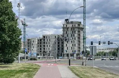 Rzeszów - Budowa Apartamentów Parkowych Res Tower [maj 2026]