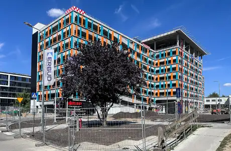 Rzeszów - Budowa piętrowego parkingu i lądowiska przy KSW nr 2 w Rzeszowie [lipiec 2026]