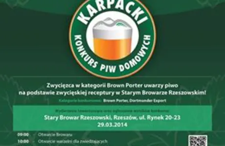 II Karpacki Konkurs Piw Domowych