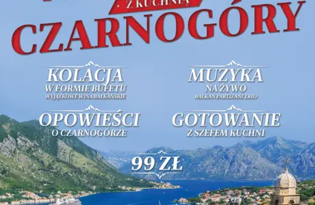 Wyjątkowa kuchnia i muzyka rodem z Czarnogóry w Rzeszowie