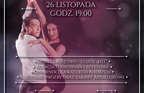 Andrzejki w restauracji Wesele