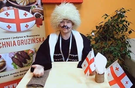 Restauracja NINO rusza z videoblogiem. Wesoły Gruzin odkrywa smaki Gruzji