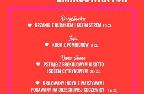 Zdrowo Zmiksowany Dzień Zakochanych