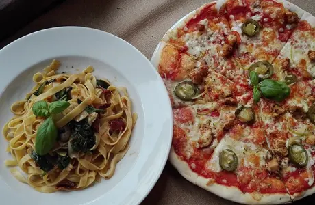 W Trattorii Cosa Mia codziennie inny makaron dnia i pizza dnia