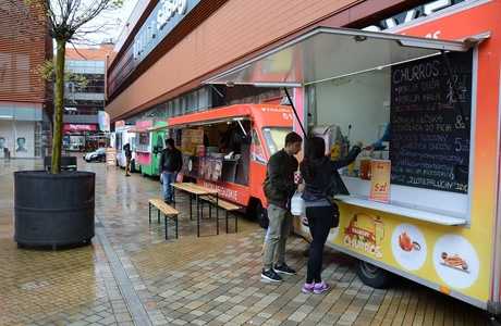 Rusza festiwal food trucków w Millenium Hall