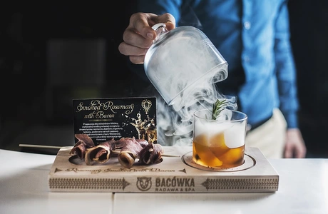 Jesienna Herbata ze smakiem radości w Bacówce Radawa & SPA