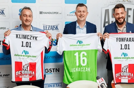 Asseco Resovia Rzeszów ma nowego sponsora. Przygotowano również specjalną ofertę