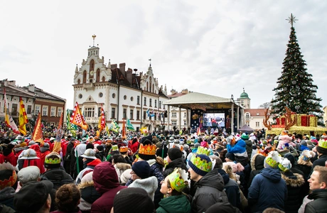 Rekordowa frekwencja mieszkańców na tegorocznym Orszaku Trzech Króli