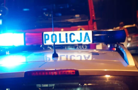 Czołowe zderzenie osobówki z ciężarówką na S19. Kierowca zginął na miejscu