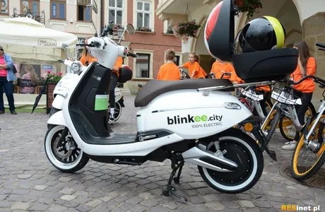 Jednoślady Blinkee powracają na ulice Rzeszowa