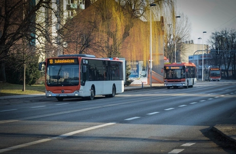 Będą dodatkowe kursy linii nr "18"