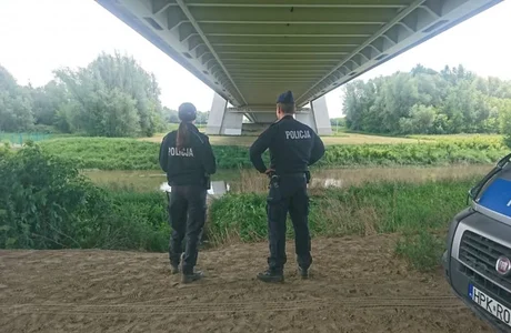 Z Wisłoka wyłowiono ciało kobiety
