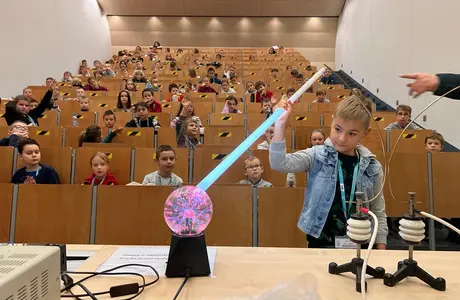 Dziecięcy Uniwersytet Techniczny w Rzeszowie rozpoczął nowy semestr
