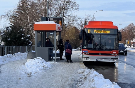Jak pojadą autobusy komunikacji miejskiej w Sylwestra i w Nowy Rok?