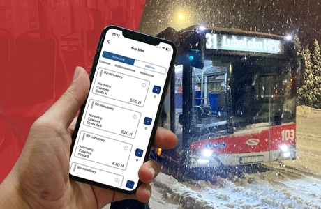 Nowe udogodnienie dla pasażerów komunikacji miejskiej w Rzeszowie. ZTM uruchomił e-bilet