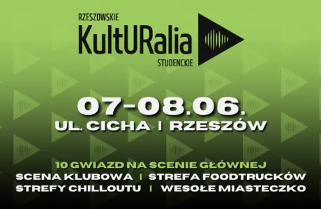 KultURalia 2024. Godzinowa rozpiska koncertów