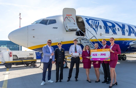 fot. Łukasz Ożóg/port lotniczy Rzeszów-Jasionka