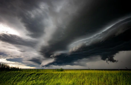 Alert IMGW dla Podkarpacia. W piątek burze, grad i trąby powietrzne fot. Pixabay 