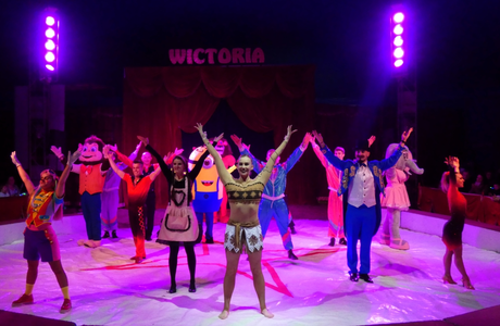 Widowisko „Circus Melody” z 2-godzinnym programem już wkrótce w Rzeszowie fot. Materiały prasowe 