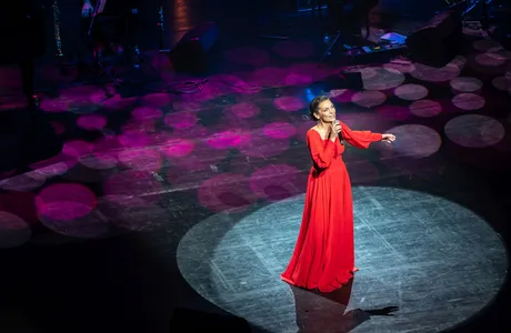 Piosenki to...? – koncert Osiecka, Młynarski, Przybora, Kofta. Prowadzenie: A. Poniedziel-ski fot. Materiały prasowe 