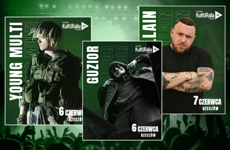 Tegoroczne KultURalia odbędą się w nowym miejscu. Znamy pierwszych wykonawców   