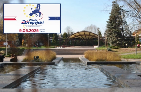 Piknik europejski w parku Jedności Polonii z Macierzą  