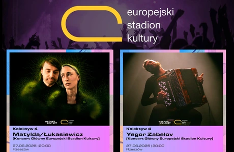 Znamy czwarty kolektyw Koncertu Głównego Europejskiego Stadionu Kultury  