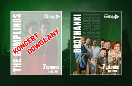 The Dumplings wypada z line-upu KultURaliów, dołączają Brathanki  