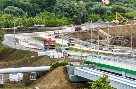 30 czerwca otwarcie I etapu Wisłokostrady. Pojedziemy nowym Mostem Załęskim fot. Archiwum RESinet.pl 