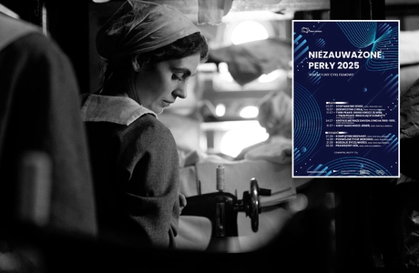 Rusza wyjątkowy, letni cykl filmowy „Niezauważone Perły” w kinie Zorza Na zdj. Kadr z filmu Dziewczyna z igłą / materiały prasowe Gutek Film 