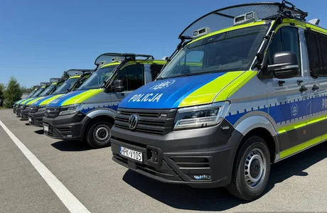 Rzeszowscy policjanci mają nowe radiowozy [ZDJĘCIA] fot. KWP w Rzeszowie 