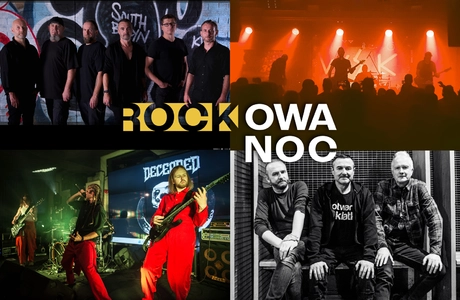 Rockowa Noc 2025. Przegląd zespołów i cztery wyjątkowe koncerty na Lisiej Górze za free  