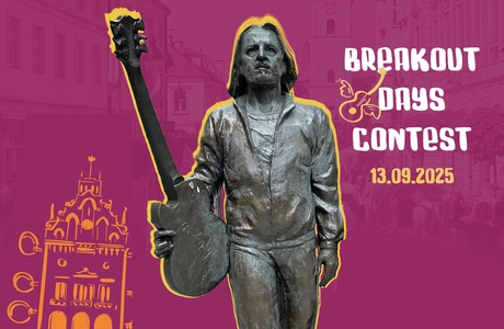 Breakout Days Contest – konkurs dla zespołów bluesowych  