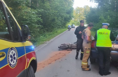 Śmiertelny wypadek w Stobiernej. Nie żyje 21-letni mężczyzna fot. KPP w Dębicy 