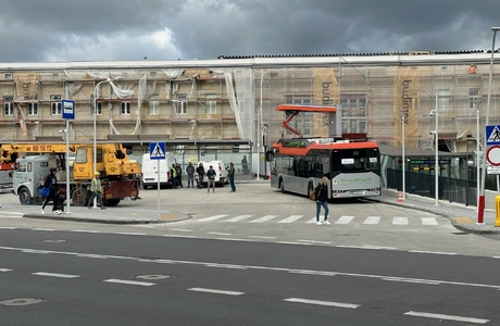 Zmiany w organizacji ruchu przy Dworcu PKP Rzeszów Główny fot. Archiwum RESinet.pl 