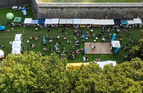 Zdjęcia organizatora z poprzedniej edycji Carpathian Wine Fest 