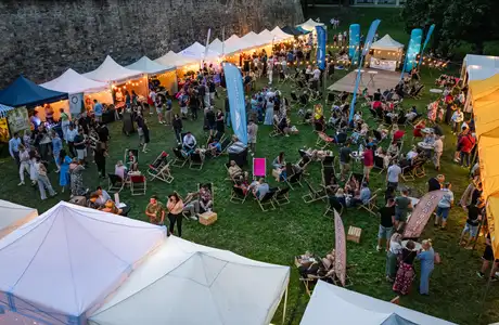 Zdjęcia organizatora z poprzedniej edycji Carpathian Wine Fest 