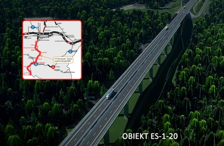 Zielone światło dla budowy S19 Domaradz - Krosno. Jest decyzja ZRID fot. GDDKiA 